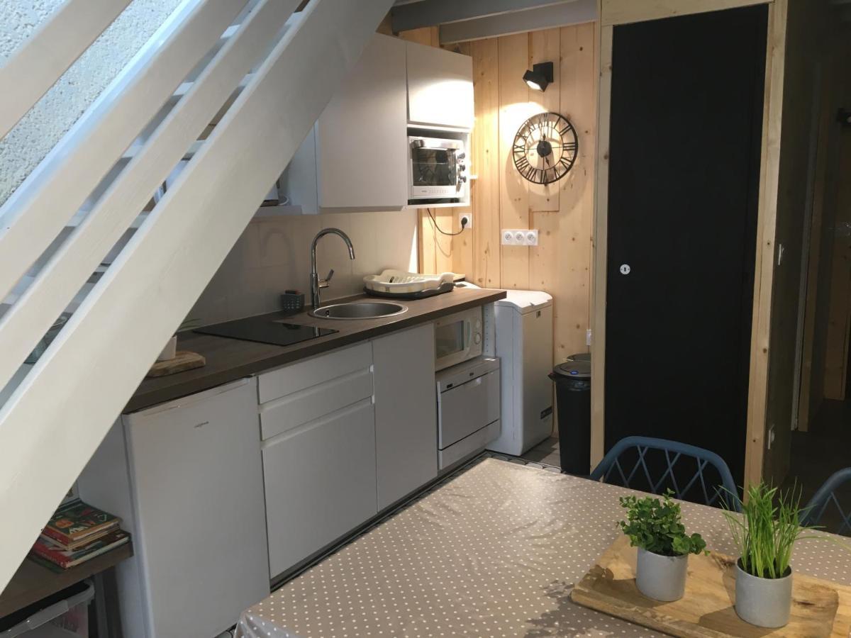 Joli Petit Appartement Au Calme, Refait A Neuf, Avec Linge De Maison Fourni Cauterets Exterior photo